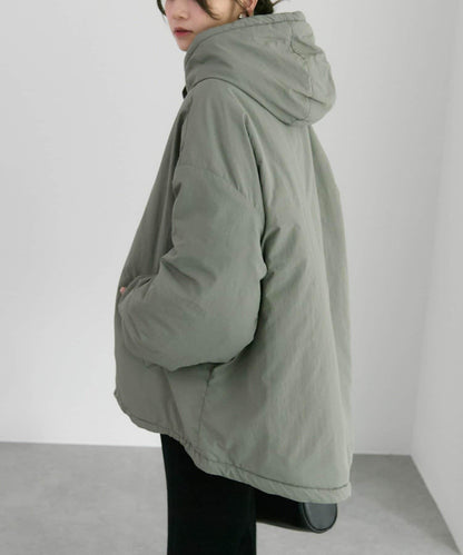 中棉怪獸派克大衣