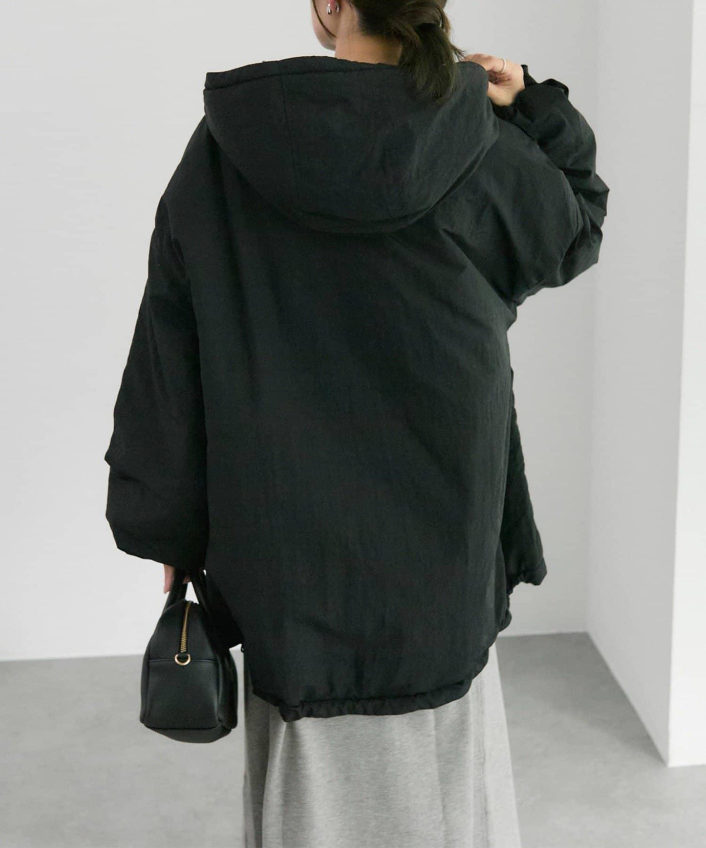 中棉怪獸派克大衣