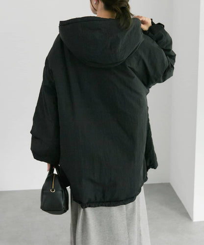 中棉怪獸派克大衣