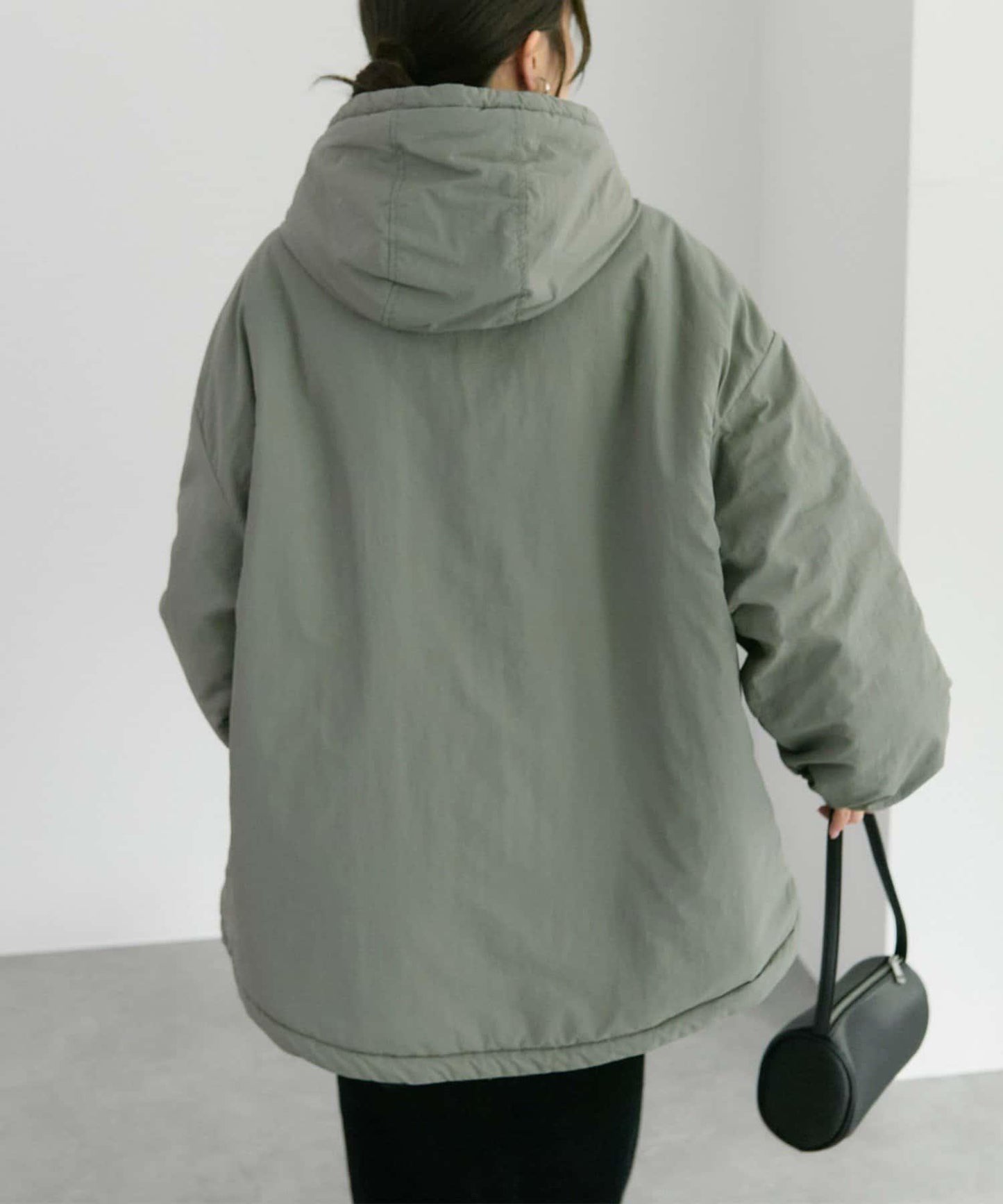 中棉怪獸派克大衣