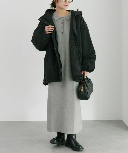 中棉怪獸派克大衣