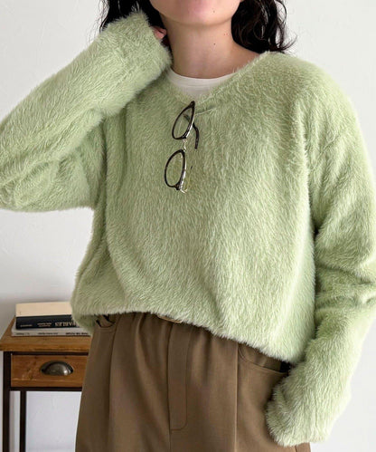 不規則下襬長袖T恤