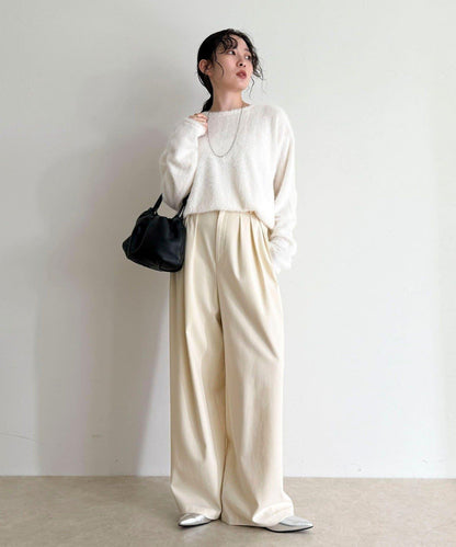 不規則下襬長袖T恤