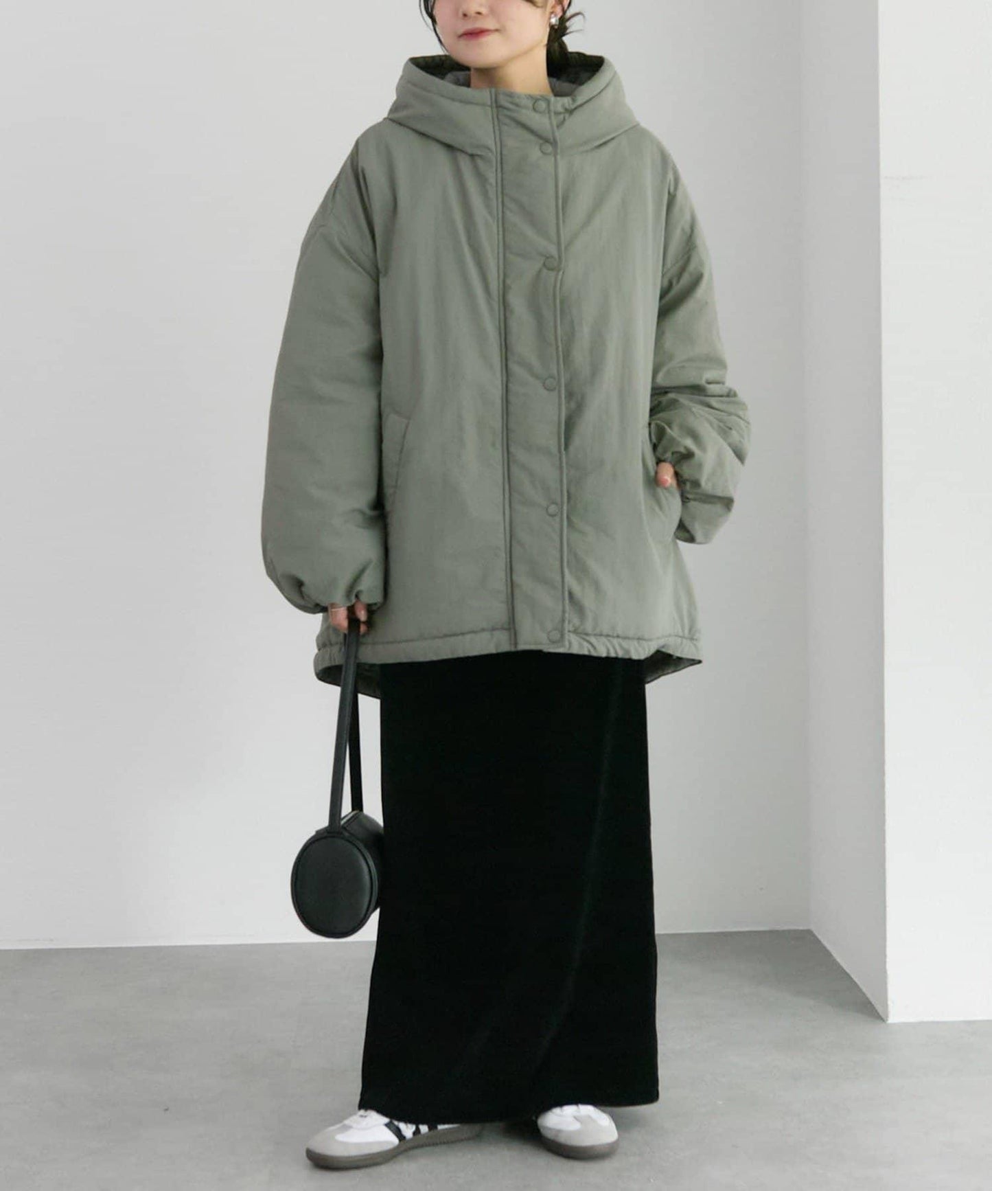 中棉怪獸派克大衣