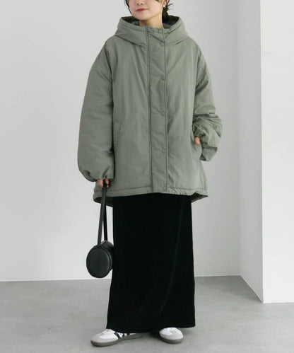 中棉怪獸派克大衣