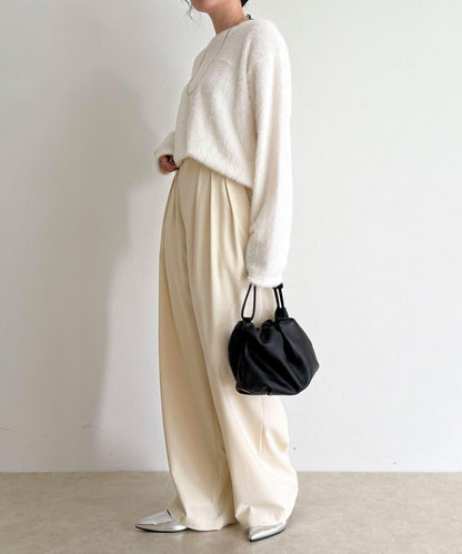 不規則下襬長袖T恤