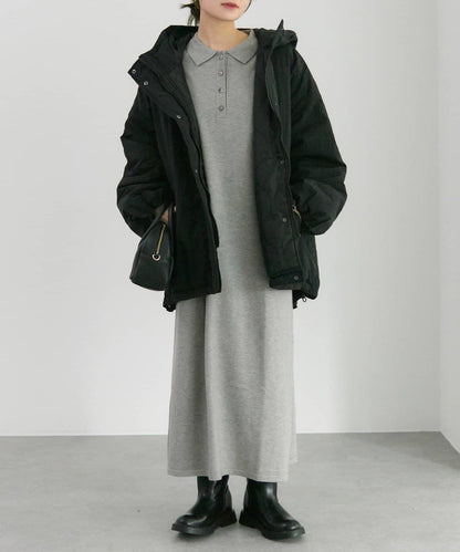 中棉怪獸派克大衣