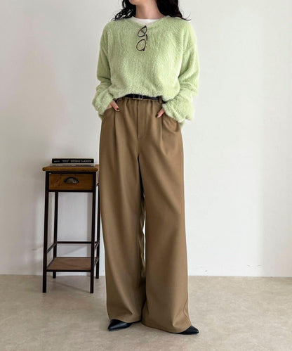 不規則下襬長袖T恤