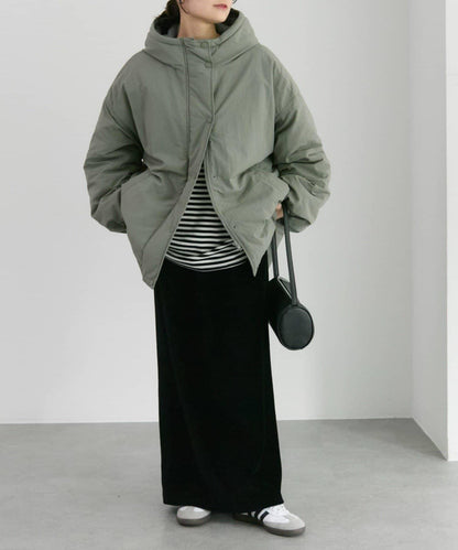 中棉怪獸派克大衣