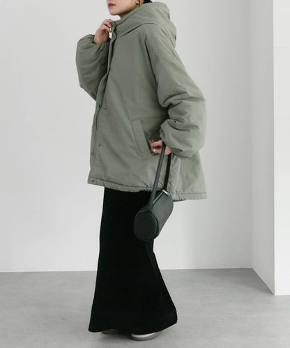 中棉怪獸派克大衣