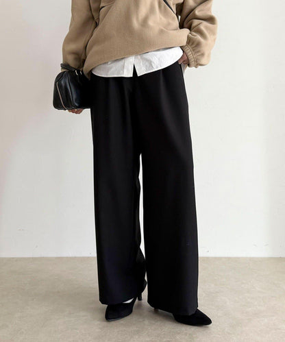 羊毛感五口袋休閒褲