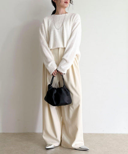 不規則下襬長袖T恤