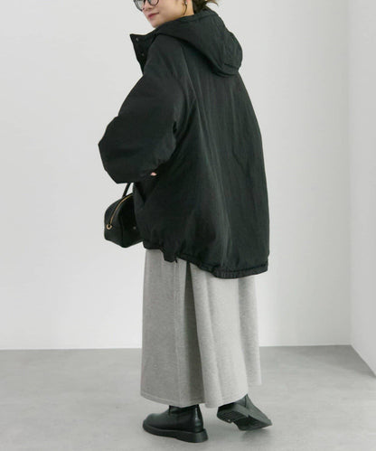 中棉怪獸派克大衣