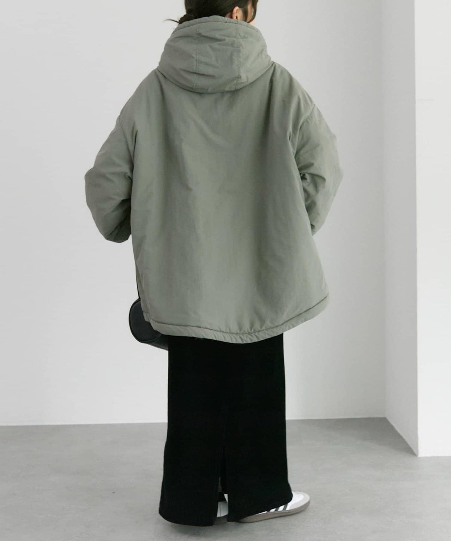 中棉怪獸派克大衣