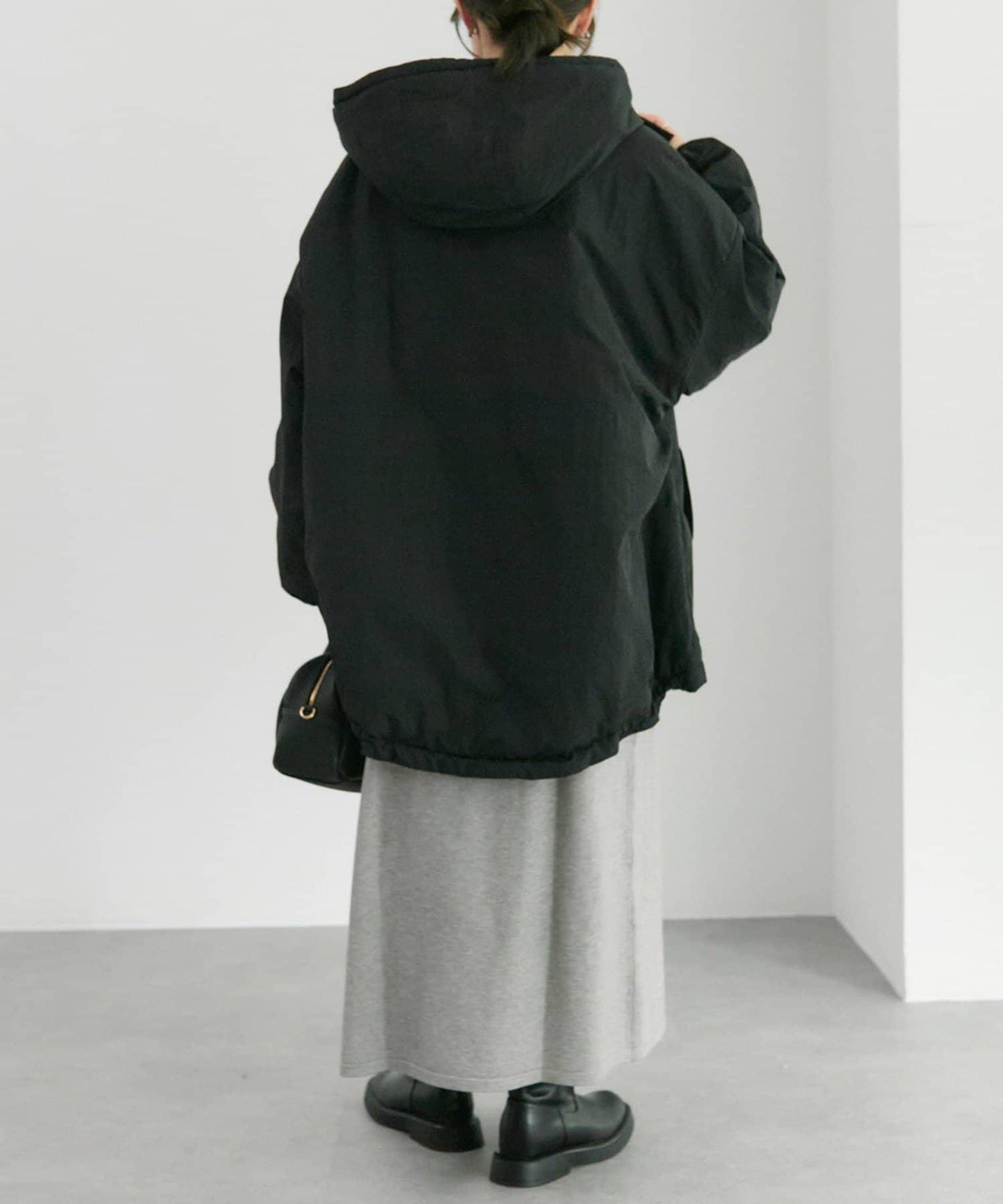 中棉怪獸派克大衣