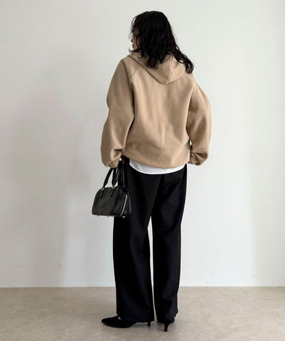 羊毛感五口袋休閒褲