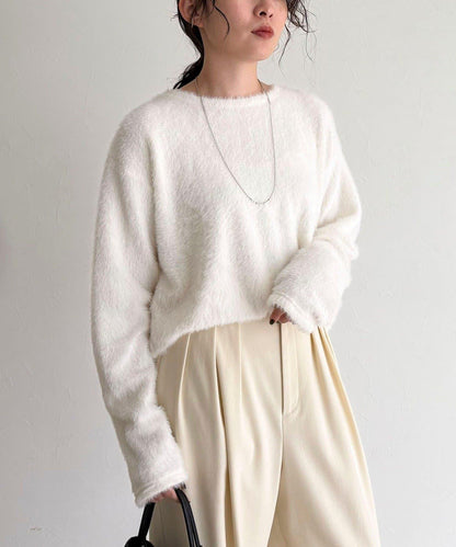 不規則下襬長袖T恤