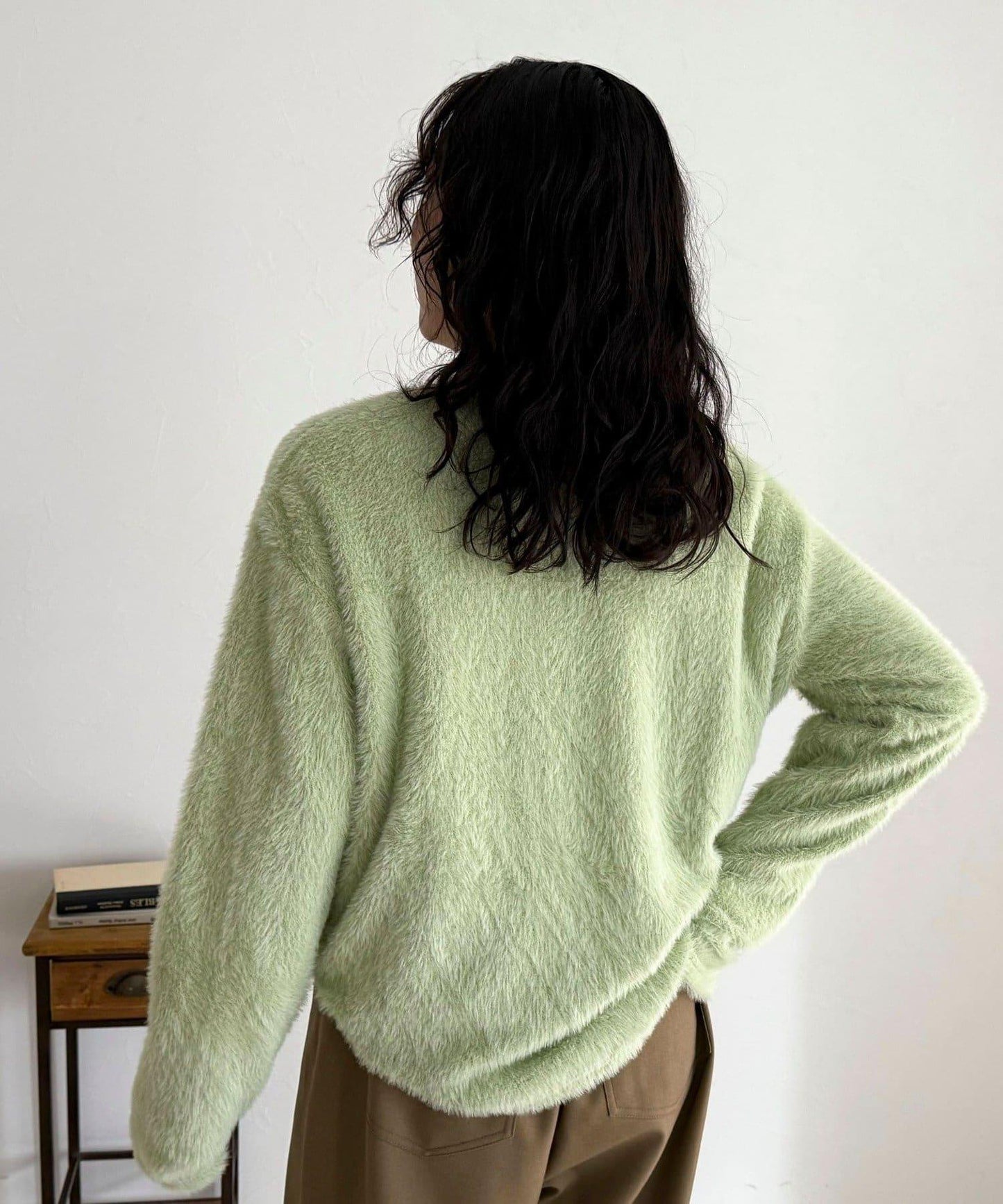 不規則下襬長袖T恤