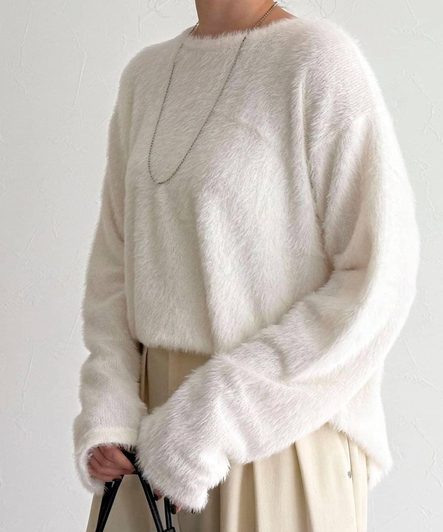 不規則下襬長袖T恤