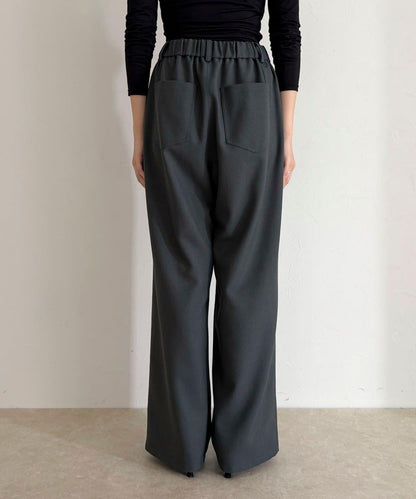 羊毛感五口袋休閒褲