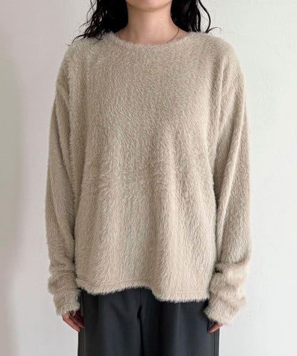 不規則下襬長袖T恤