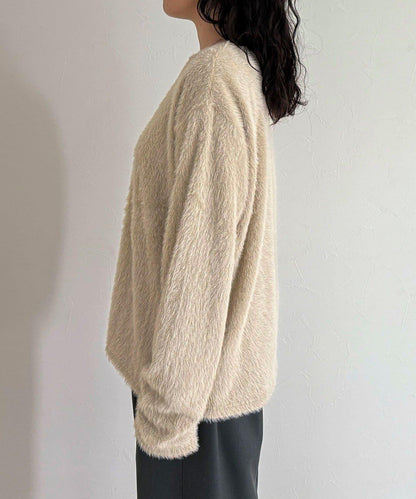 不規則下襬長袖T恤