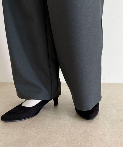 羊毛感五口袋休閒褲