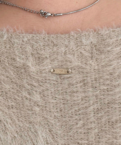 不規則下襬長袖T恤