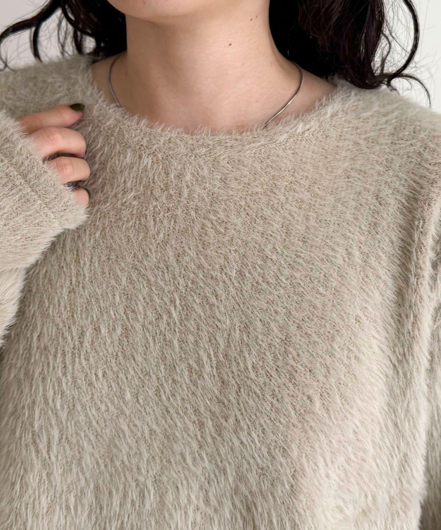 不規則下襬長袖T恤