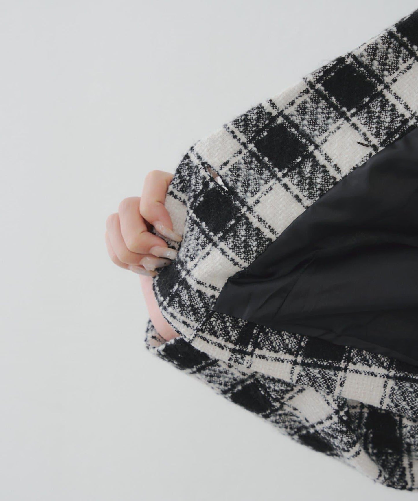 【套裝可搭配】粗花呢短款夾克