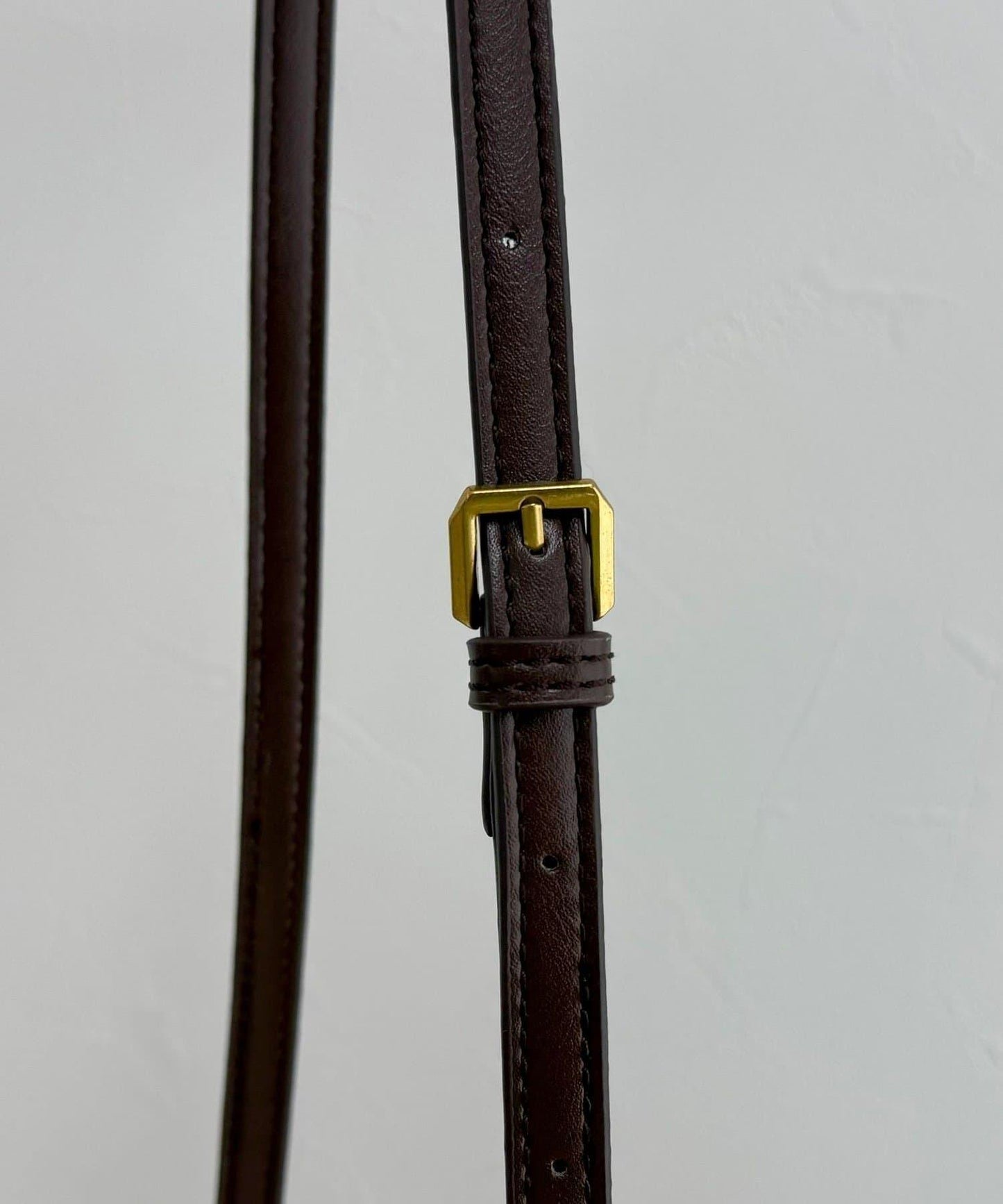 仿麂皮迷你托特包