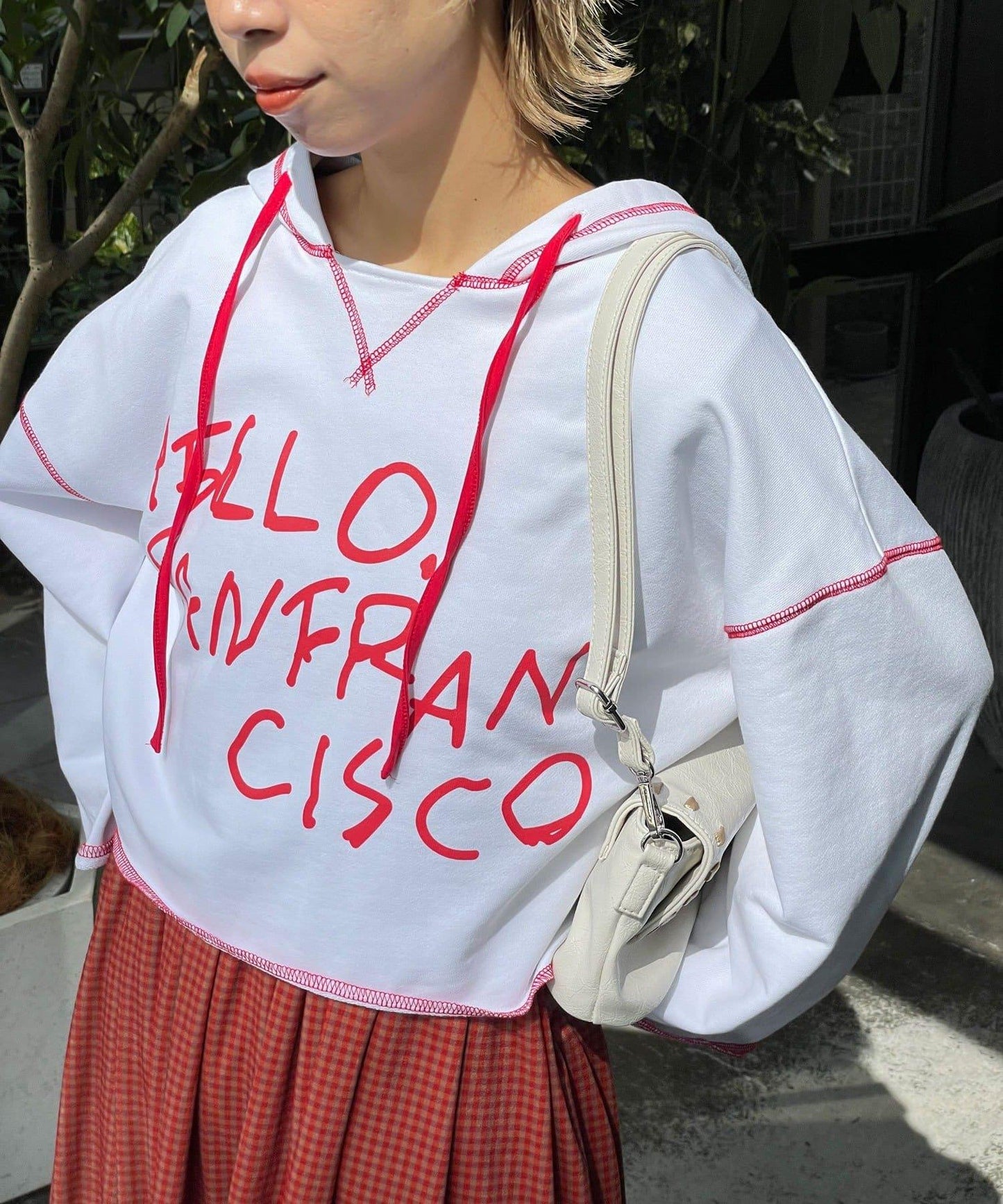 【Ciaopanic】H.S連帽印花衛衣