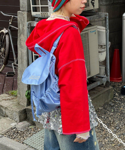 【HELLO.SANFRANCISCO/ハローサンフランシスコ】連帽印花衛衣