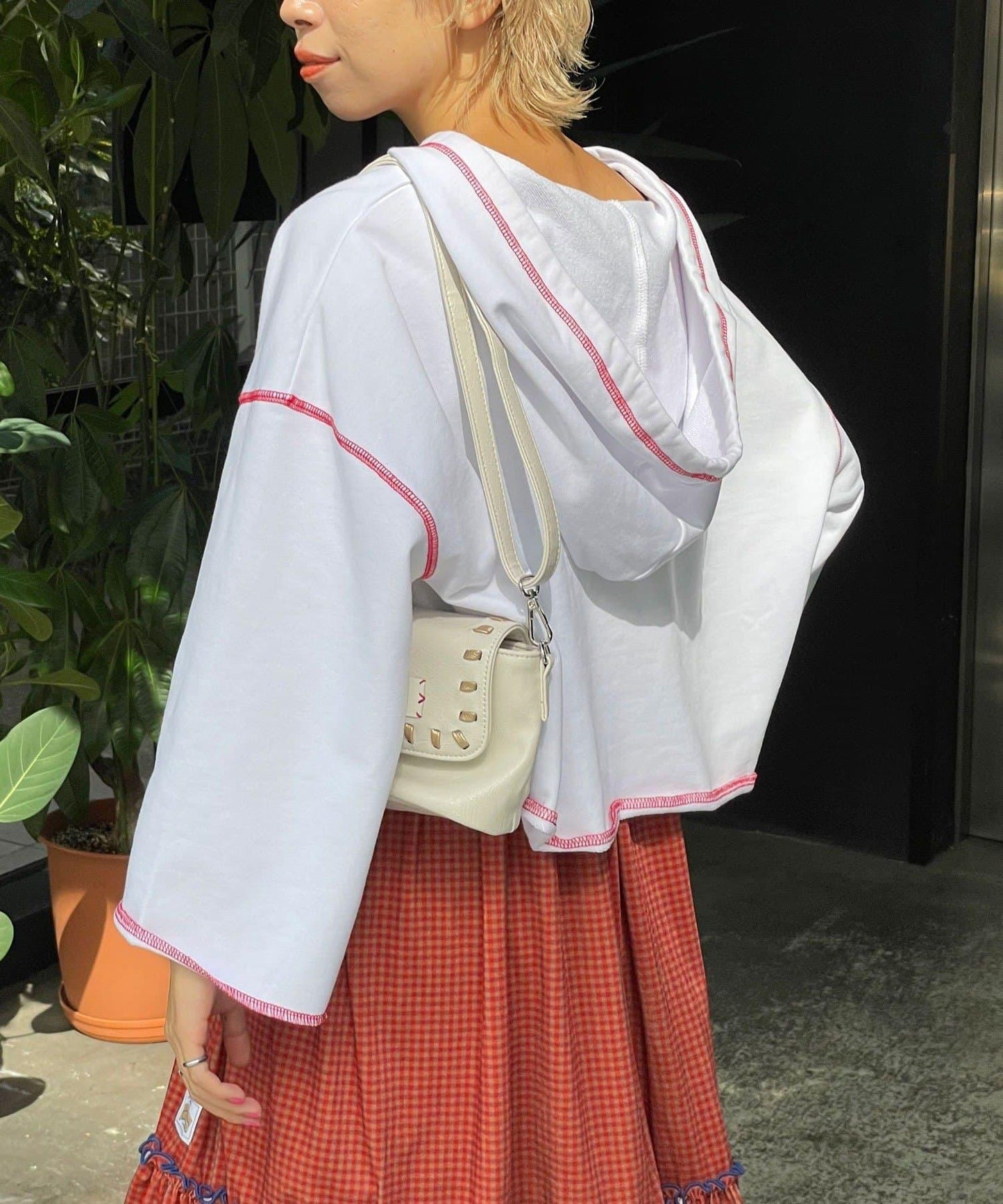 【Ciaopanic】H.S連帽印花衛衣