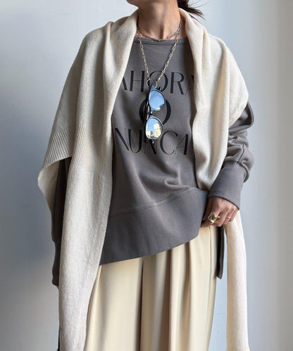 側開叉標誌衛衣