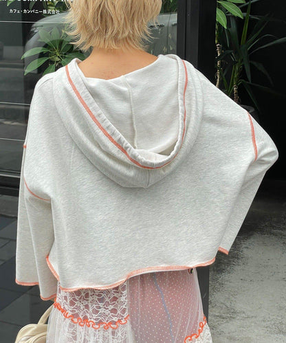 【HELLO.SANFRANCISCO/ハローサンフランシスコ】連帽印花衛衣