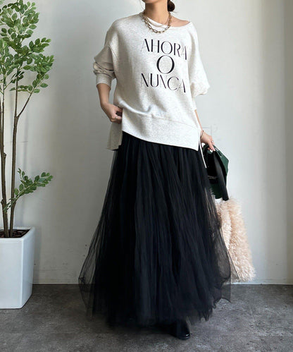 側開叉標誌衛衣