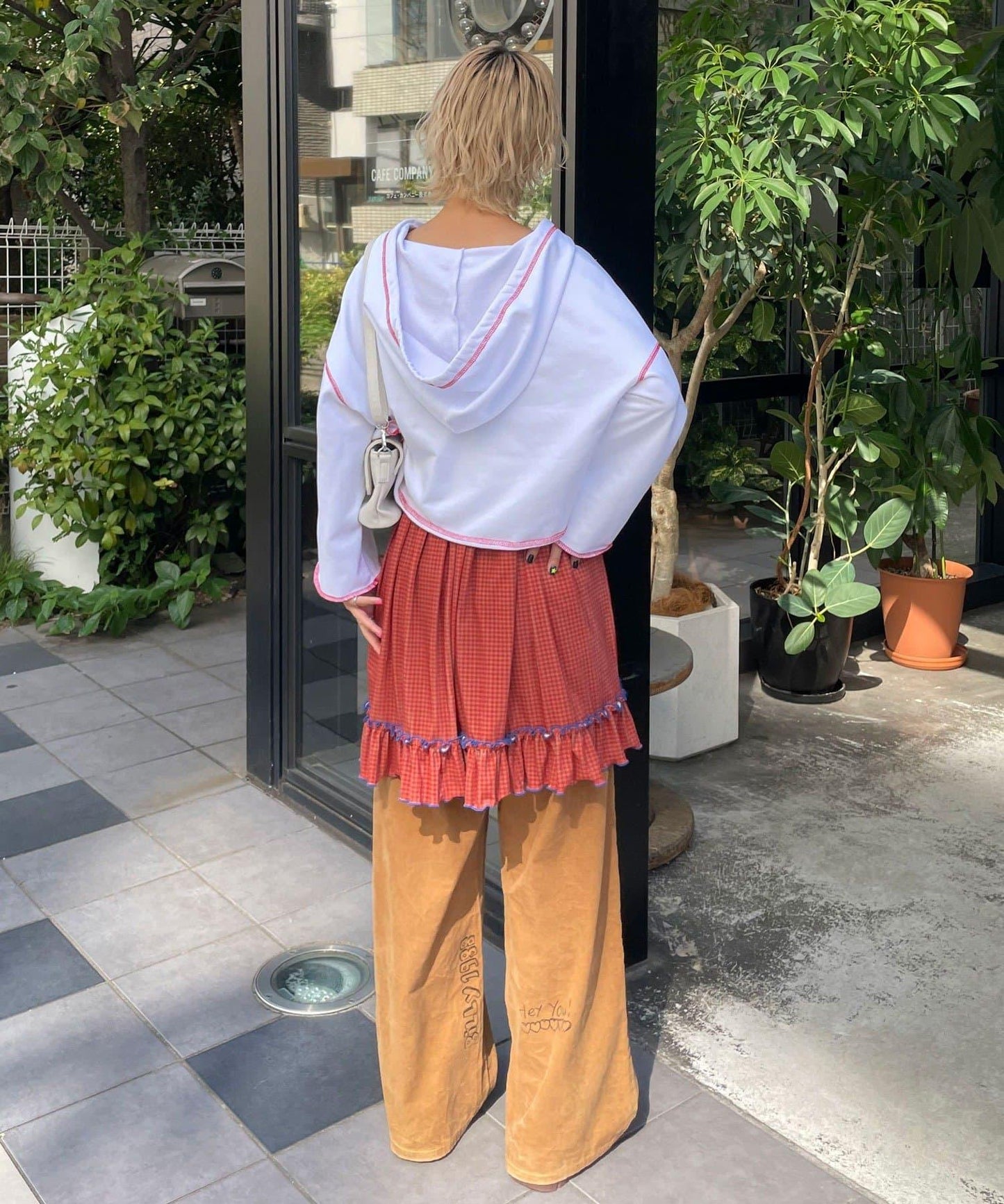 【Ciaopanic】H.S連帽印花衛衣