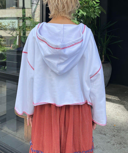 【HELLO.SANFRANCISCO/ハローサンフランシスコ】連帽印花衛衣