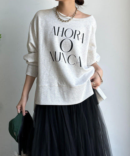 側開叉標誌衛衣