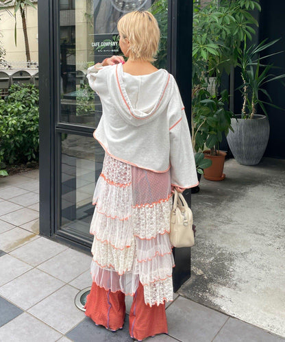 【HELLO.SANFRANCISCO/ハローサンフランシスコ】連帽印花衛衣