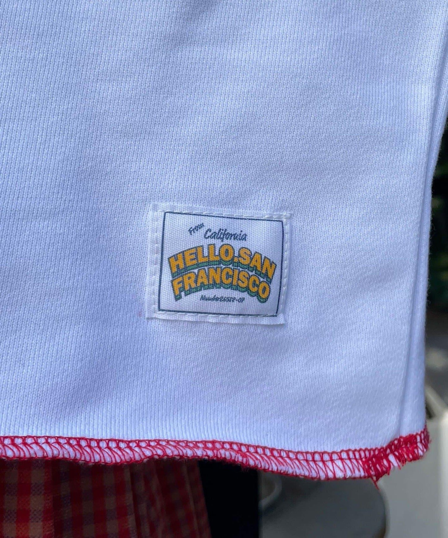 【HELLO.SANFRANCISCO/ハローサンフランシスコ】連帽印花衛衣