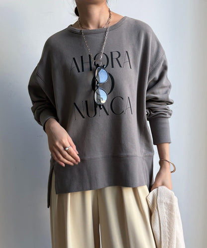 側開叉標誌衛衣