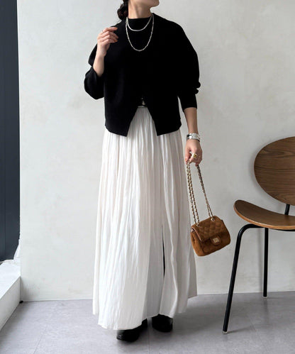 短款兩穿針織衫