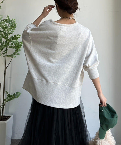 側開叉標誌衛衣