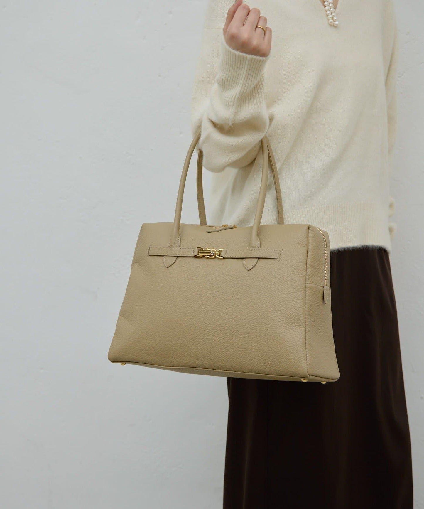 金屬扣波士頓包