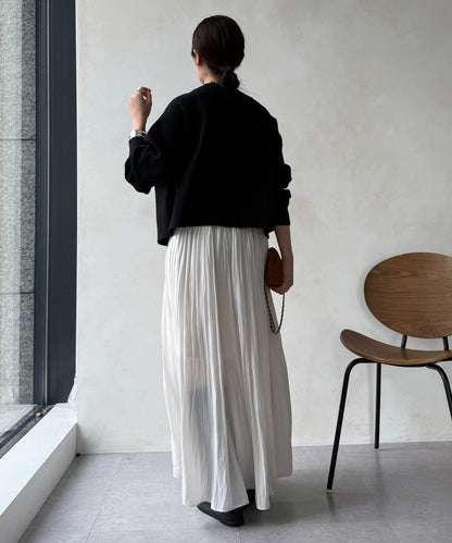 短款兩穿針織衫