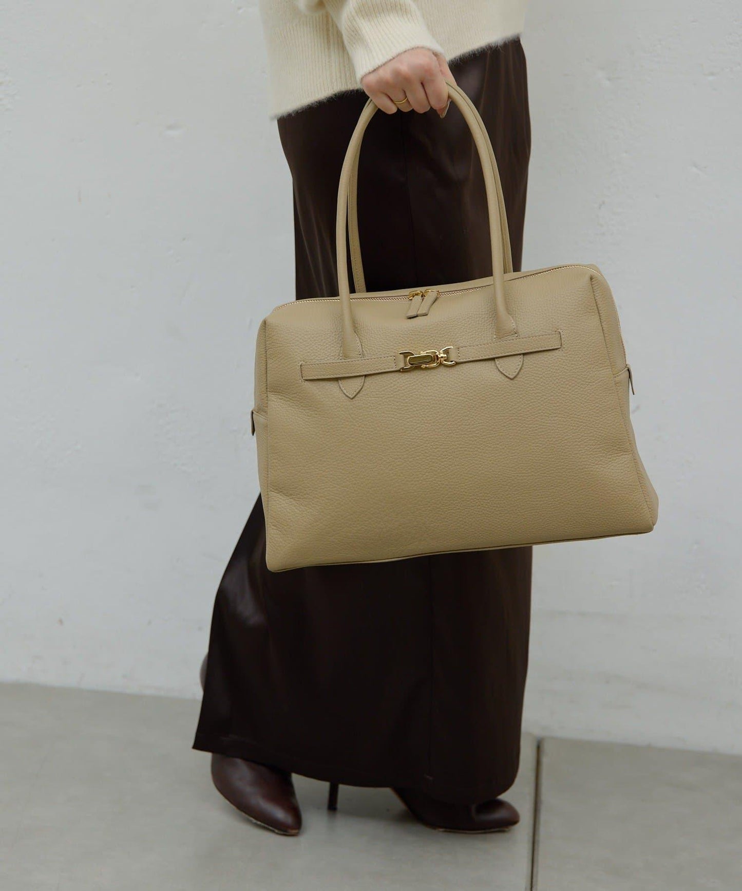 金屬扣波士頓包