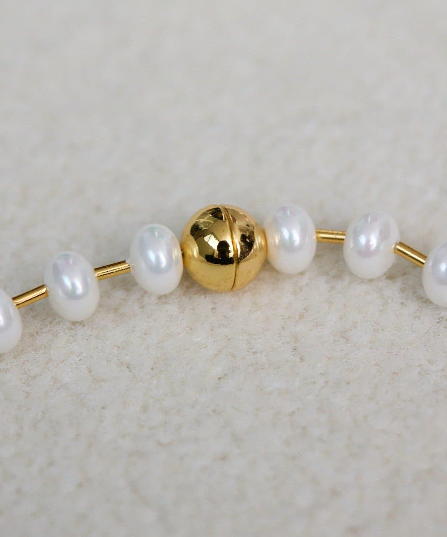 蝴蝶結珍珠項鍊