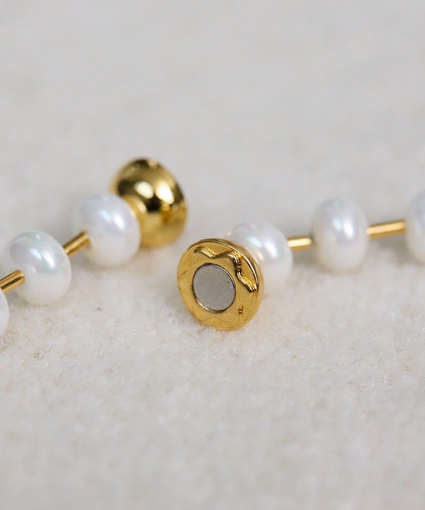 蝴蝶結珍珠項鍊